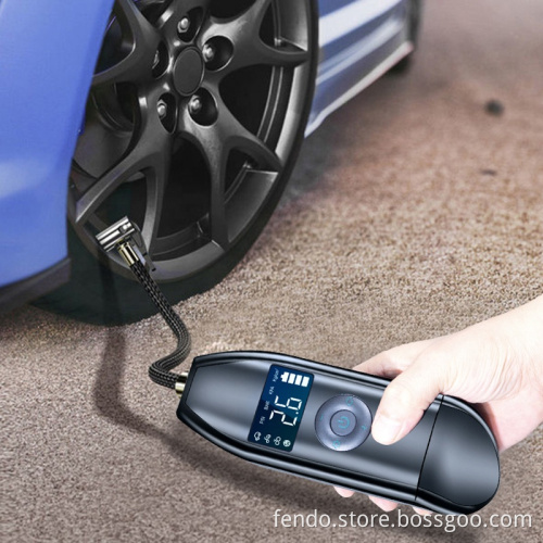 Wholesale 12V 150PSI LED Digital Display Tyre Compressor - Portable Air Pump